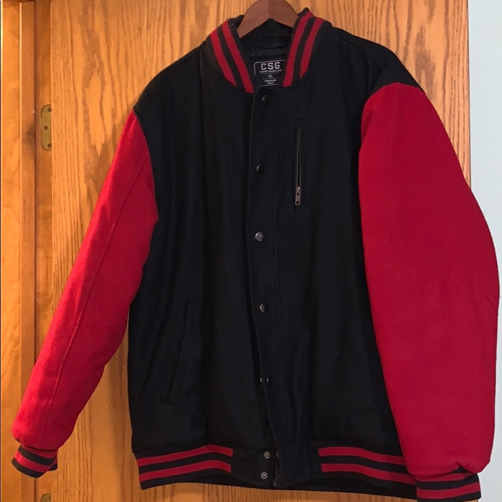 Champs Sports Gear Wool Varsity/Jock Jacket